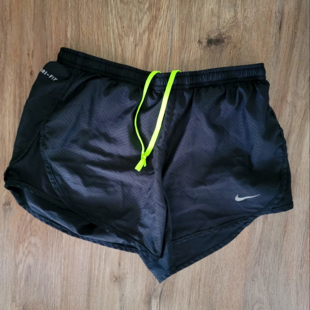 Nike dri fit running shorts ladies XS. Like new!